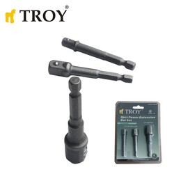 TROY - TROY 26132 LOKMA ADAPTÖR SETİ, 3 PARÇA