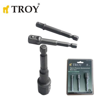 TROY 26132 LOKMA ADAPTÖR SETİ, 3 PARÇA