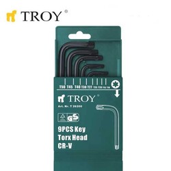 TROY - TROY 26200 Allen Anahtar Seti (Torx)