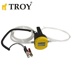 TROY - TROY 26990 Motor Yağı Vakum Pompası, 12V 