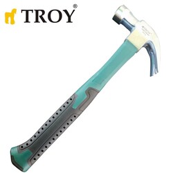 TROY - TROY 27247 Fiberglas Saplı Çatal Çekiç (500gr)