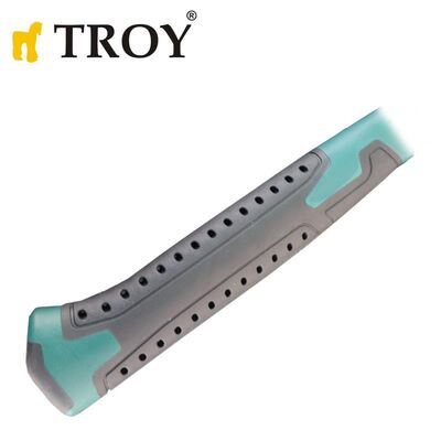 TROY 27247 Fiberglas Saplı Çatal Çekiç (500gr)