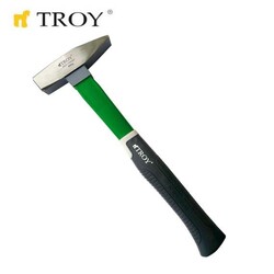 TROY - TROY 27251 Fiberglas Saplı Çekiç (1000gr)