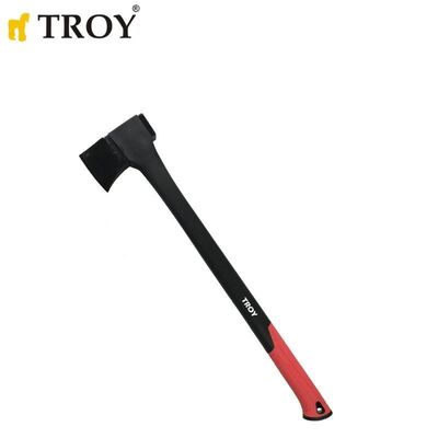 TROY 27262 Fiberglas Saplı Balta, 1100 gr