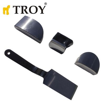 TROY 27299 Kaporta ve Tampon Düzeltme Alet Seti, 7 Parça