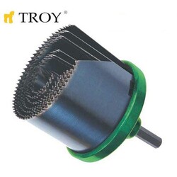 TROY - TROY 27407 Ahşap Delici Set (7 Parça)