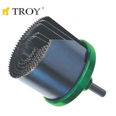 TROY 27407 Ahşap Delici Set (7 Parça)