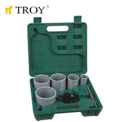 TROY - TROY 27408 Tungsten Karpit Delici Set (7 Parça)