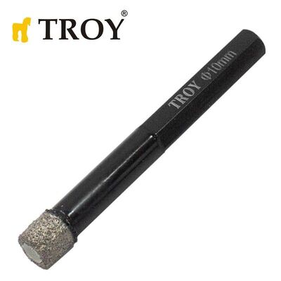 TROY 27411 Tungsten Karpit Uçlu Panç, 6mm