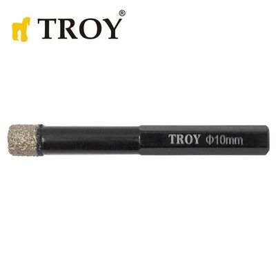 TROY 27411 Tungsten Karpit Uçlu Panç, 6mm