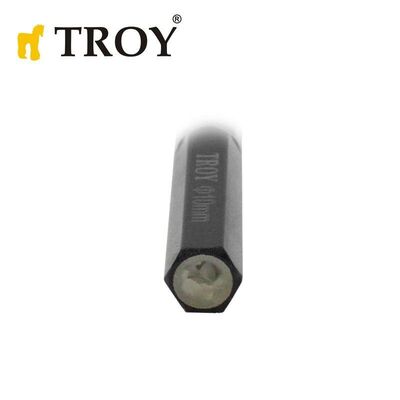 TROY 27423 Tungsten Karpit Uçlu Panç, 10mm