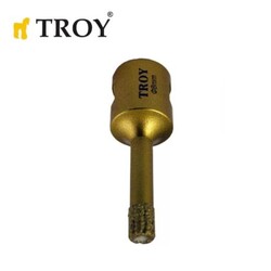 TROY - TROY 27450-06 Avuç Taşlamalar için Seramik Kuru Elmas Delici, 6mm