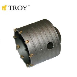 TROY - TROY 27464 Elmas Beton Panç (Ø 73mm) - Adaptörsüz