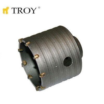 TROY 27464 Elmas Beton Panç (Ø 73mm) - Adaptörsüz