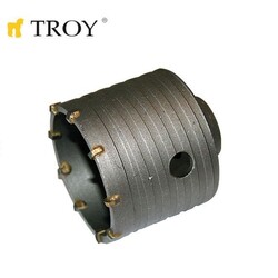 TROY - TROY 27468 Elmas Beton Panç (Ø 80mm) - Adaptörü ayrı sa