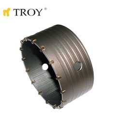 TROY - TROY 27469 Elmas Beton Panç (Ø 100mm) - Adaptörsüz