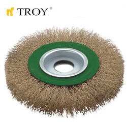 TROY - TROY 27704-125 SAÇAKLI DAİRE FIRÇA 125 mm