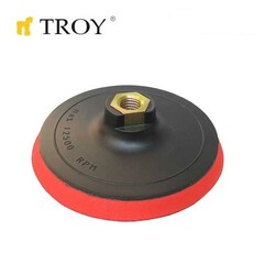 TROY 27910 Disk Altı 115mm, (Cırt Zımpara için) - Thumbnail