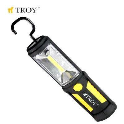 TROY 28054 Şarjlı Çalışma Lambası - COB LED