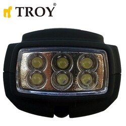 TROY 28055 USB Şarjlı COB LED Çalışma Lambası - Thumbnail