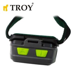 TROY 28202 COB LED Kafa Lambası, 3 Renkli - Thumbnail