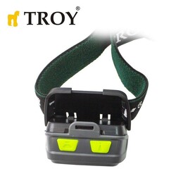 TROY 28202 COB LED Kafa Lambası, 3 Renkli - Thumbnail