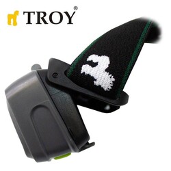 TROY 28202 COB LED Kafa Lambası, 3 Renkli - Thumbnail