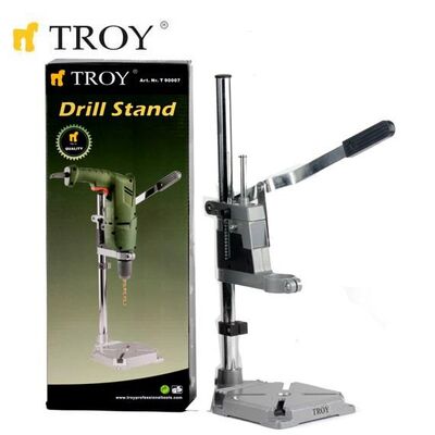 TROY 90007 Ayarlanabilir Matkap Tezgahı (420mm)