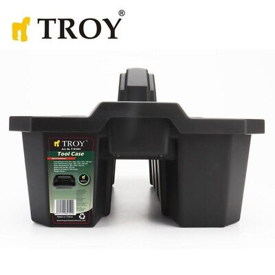 TROY 91001 Plastik Alet Kovası, 395 x 290 x 125 mm