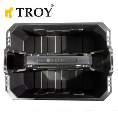 TROY 91001 Plastik Alet Kovası, 395 x 290 x 125 mm