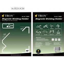 TROY 95001 Mıknatıslı Kaynak Tutucu, 32kg - Thumbnail