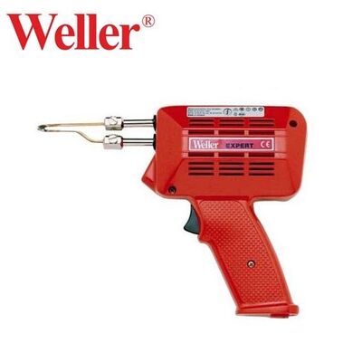 WELLER 8100 UCK Lehim Tabancası Seti (Expert, 100 Watt, kırmızı) 