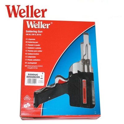 WELLER 9200UC Lehim Tabancası (Standart 100 Watt Siyah)