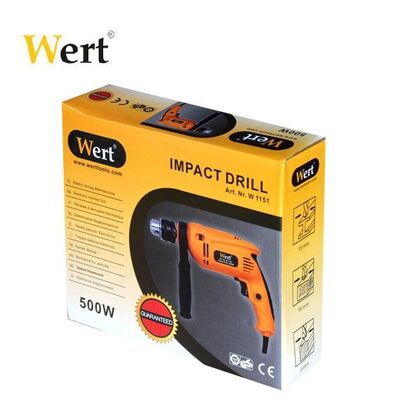 WERT 1151 DARBELİ MATKAP 500 WATT