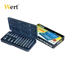 WERT 2243 Torx Bits Uç Seti (15 Parça) - Thumbnail