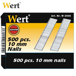 WERT - WERT 2506 Zımba Çivisi (10mm)