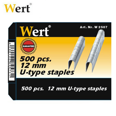 WERT 2507 Zımba Teli (12mm)