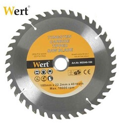 WERT - WERT 2540-115 Ahşap Kesme Testeresi (Ø 115mm)