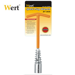 WERT - WERT 2602 Mafsallı Buji Lokma Anahtarı (20.8mm)