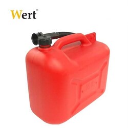 WERT - WERT 2607-10 Plastik Benzin Bidonu (10lt)