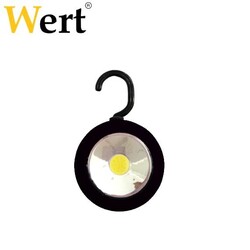 WERT - WERT 2614 Pilli Çalışma Lambası, 3W COB LED 