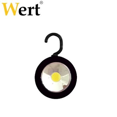 WERT 2614 Pilli Çalışma Lambası, 3W COB LED 