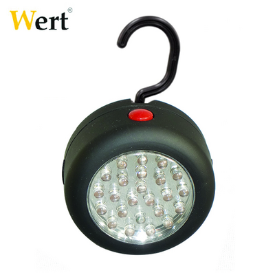 WERT 2616 Çalışma Lambası, 24 LED'li