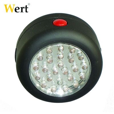 WERT 2616 Çalışma Lambası, 24 LED'li