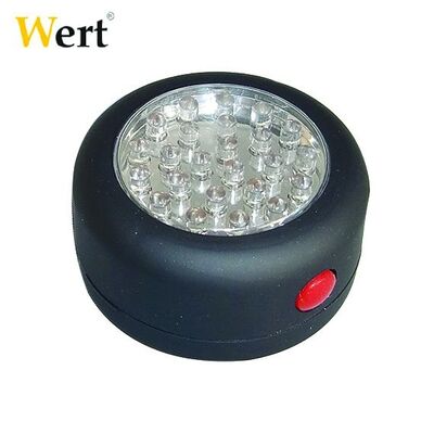 WERT 2616 Çalışma Lambası, 24 LED'li