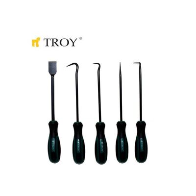 TROY 26905 Delici Biz İğnesi ve Kanca Seti, 9 Parça