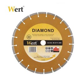 WERT - WERT 2711-125 Granit Mermer Elmas Testere (125mm)