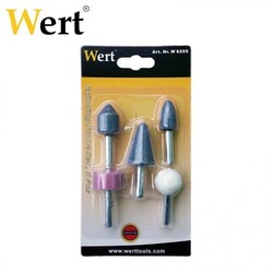 WERT - WERT 6205 Mini Taşlama Seti (5 Parça)